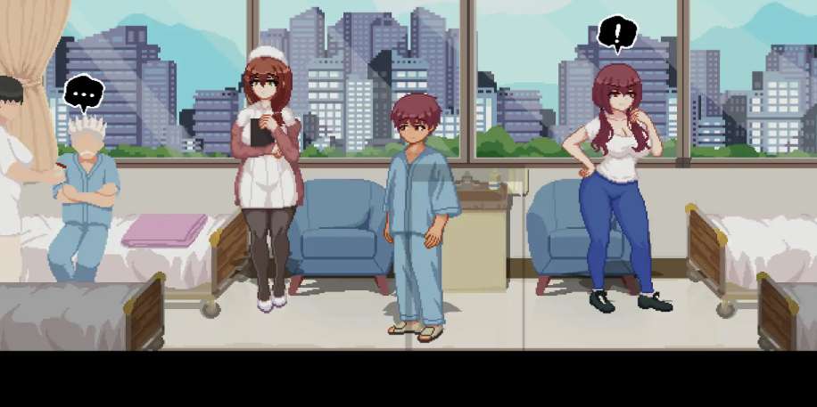 医院的秘密 Hospital Seduction ホスピタル・セダクション PC版 日系像素动作冒险 心理惊悚 v1.1.2图片-1 医院的秘密 Hospital Seduction ホスピタル・セダクション PC版 日系像素动作冒险 心理惊悚 v1.1.2图片-1