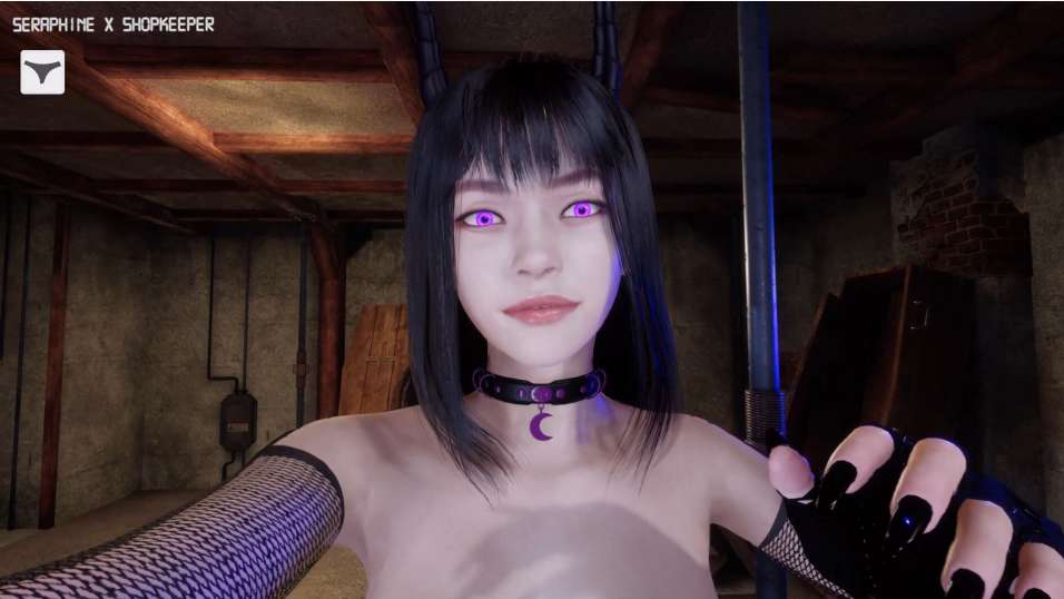【3D互动/官中/全动态/PC】诡秘庇护所 Haunting Havens PC版 3D魅魔互动SLG 官方中文版 v1.0.1【10.5G】图片-1