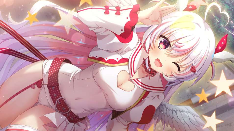 《我家恋天使太废柴鸟真～可怕》v1.0.0 官方中文步兵版 PC恋爱喜剧ADV图片-1