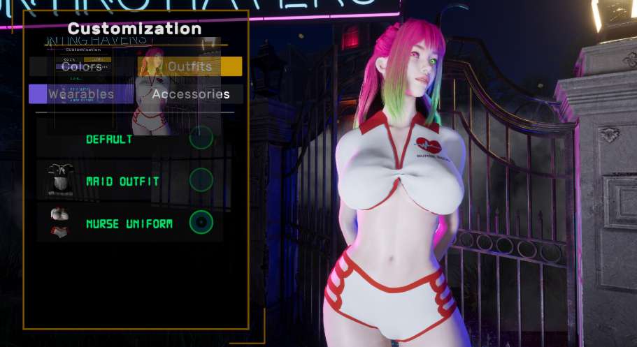 【3D互动/官中/全动态/PC】诡秘庇护所 Haunting Havens PC版 3D魅魔互动SLG 官方中文版 v1.0.1【10.5G】图片-1