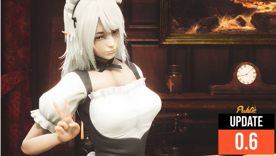 精灵蕾雅 Reya the Elf PC+安卓版 3D沙盒SLG 堕落成长物语 AI汉化版 v0.7.3 SE图片-1