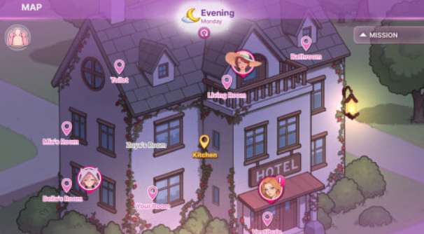 Sex Apartment 2 Grand Hotel 酒店管理模拟器 PC官方中文版 经营策略SLG v1.0 4G图片-1