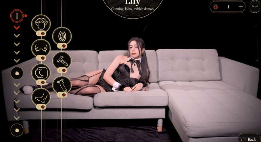 妖女传奇：魅影之吻 (妖女榨汁 / Succubus Kiss) PC版 真人互动影视冒险 完整典藏版图片-1