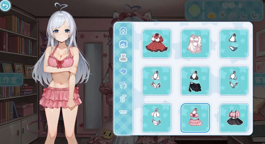 废案少女~克隆千金的培育生活 Rejected Doll PC版 日系模拟养成SLG 官方中文版图片-1
