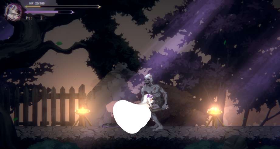 《终焉的魔女》Ver1.2 官方中文PC版 黑暗幻想2D横版动作RPG图片-1