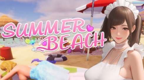 夏日海滩 Summer Beach 夏浜の思い出 PC版 夏日生活模拟SLG 官方中文 v1.10完整版图片-1 夏日海滩 Summer Beach 夏浜の思い出 PC版 夏日生活模拟SLG 官方中文 v1.10完整版图片-1