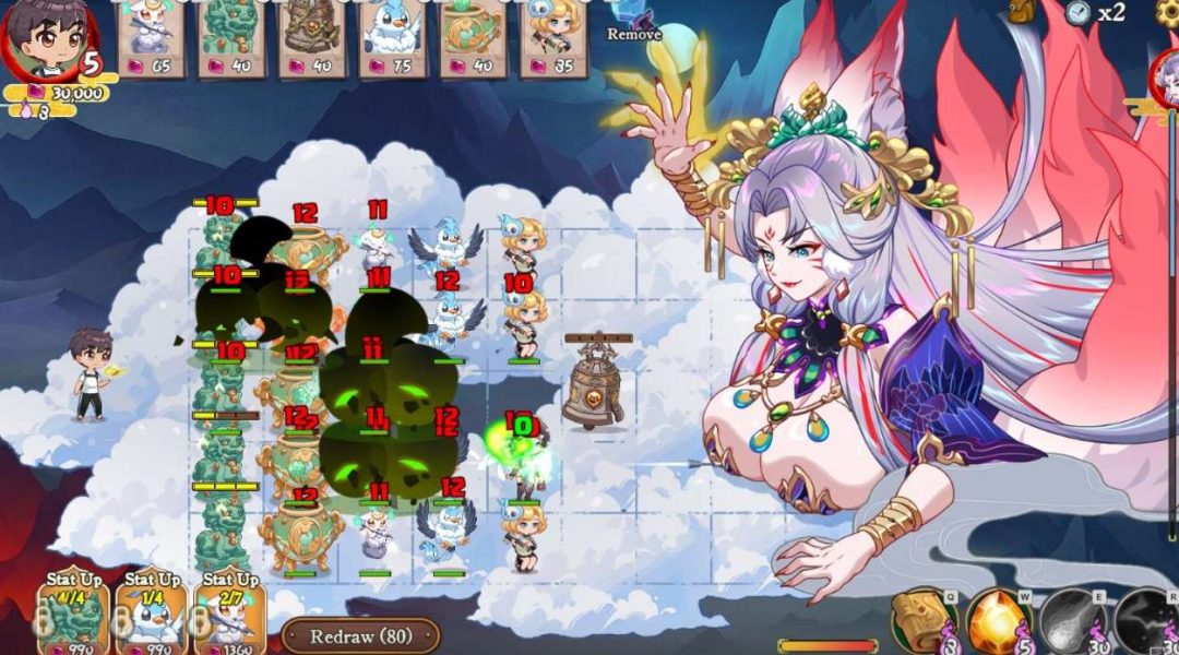 妖谈2：九尾异闻 妖談2：九尾異聞 Yokai Art 2 PC/Steam 官方中文版 策略塔防 奇幻冒险 完全收录版图片-1