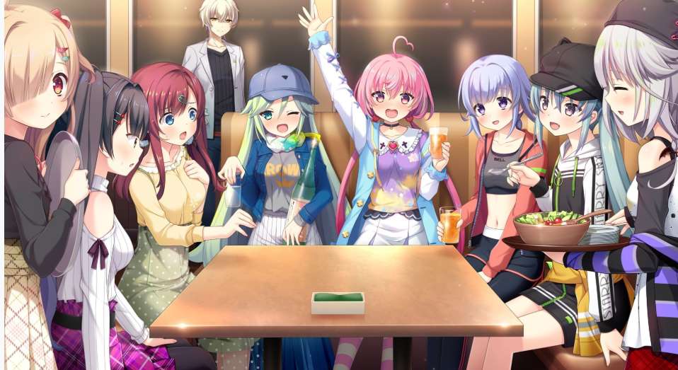 《我家恋天使太废柴鸟真～可怕》v1.0.0 官方中文步兵版 PC恋爱喜剧ADV图片-1