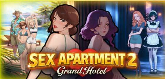 Sex Apartment 2 Grand Hotel 酒店管理模拟器 PC官方中文版 经营策略SLG v1.0 4G