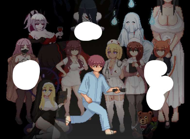 医院的秘密 Hospital Seduction ホスピタル・セダクション PC版 日系像素动作冒险 心理惊悚 v1.1.2图片-1 医院的秘密 Hospital Seduction ホスピタル・セダクション PC版 日系像素动作冒险 心理惊悚 v1.1.2图片-1