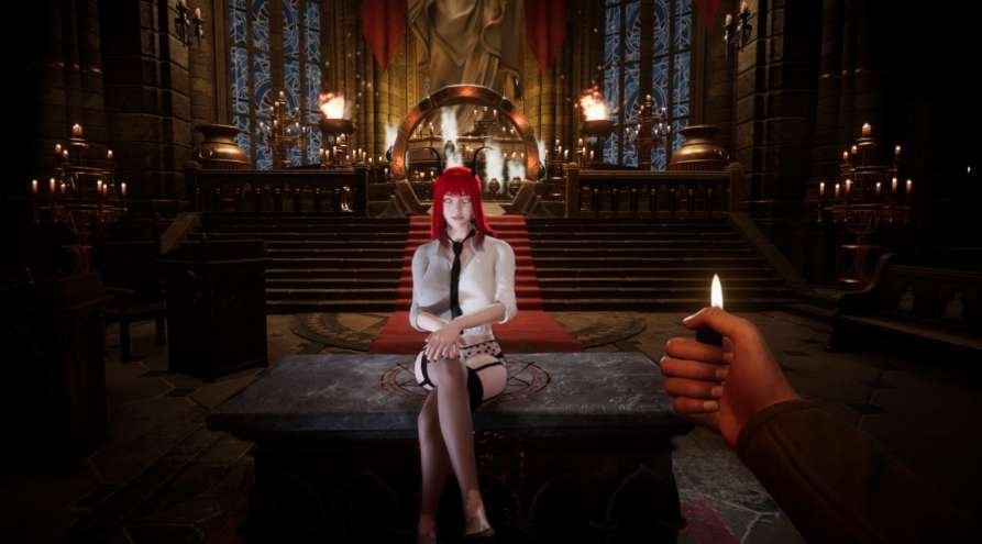 【3D互动/官中/全动态/PC】诡秘庇护所 Haunting Havens PC版 3D魅魔互动SLG 官方中文版 v1.0.1【10.5G】图片-1